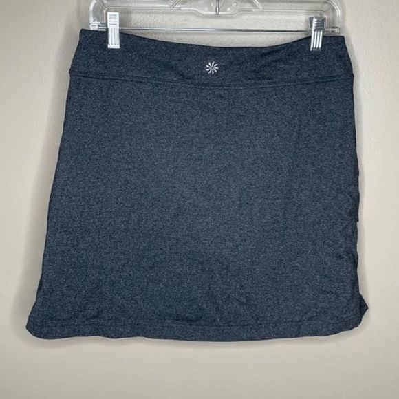 Athleta Gray Athletic‎ Skort - Picture 2 of 3